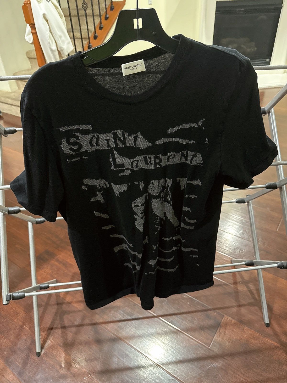 saint laurent paris size S Tシャツ