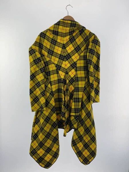 Comme des Garcons Comme Des Garcons Yellow vintage plaid design top Size S / US 4 / IT 40 - 2 Thumbnail