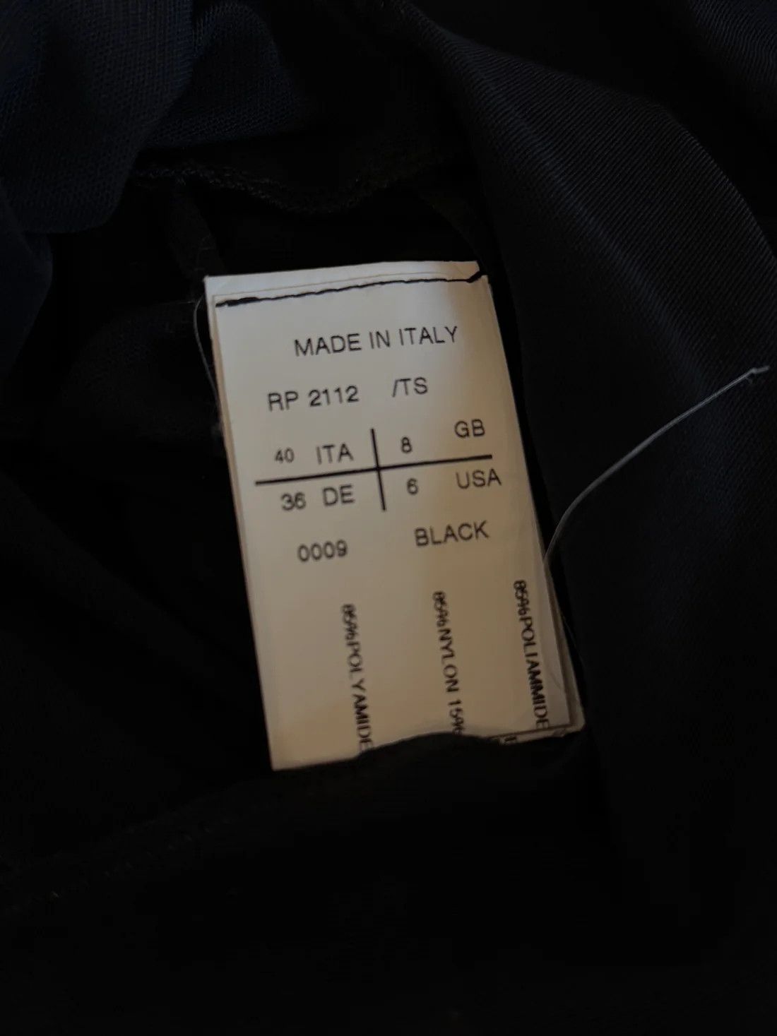 Rick Owens RICK OWENS FW2011 LIMO MESH BODYSUIT Size L / US 10 / IT 46 - 2 Thumbnail