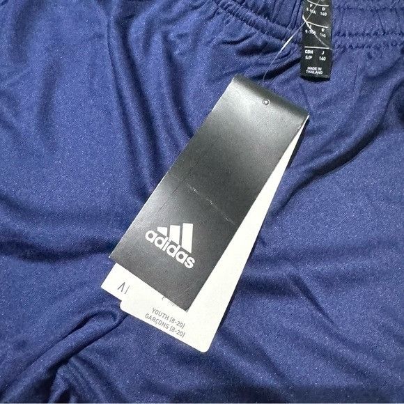 Adidas NWT ADIDAS CUTOM BLUE/GREEN AREOREADY AHTLETIC SHORTS SZ SMA Size US 28 / EU 44 - 5 Thumbnail