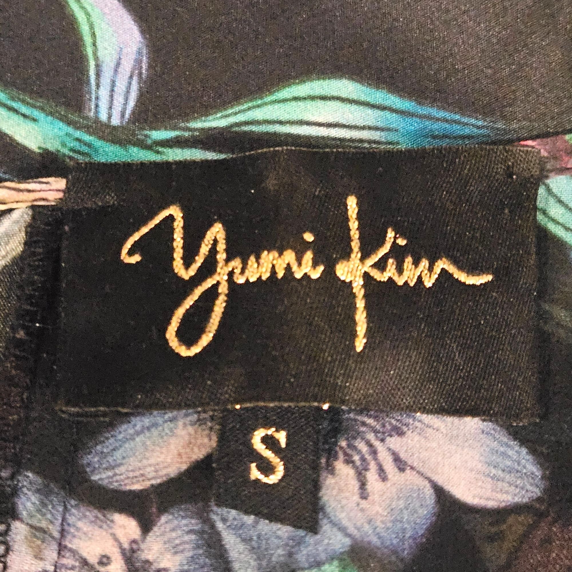 Other Yumi Kim Women’s Floral Mini Dress Black S Whimsygoth, Quiet Size S / US 4 / IT 40 - 4 Thumbnail