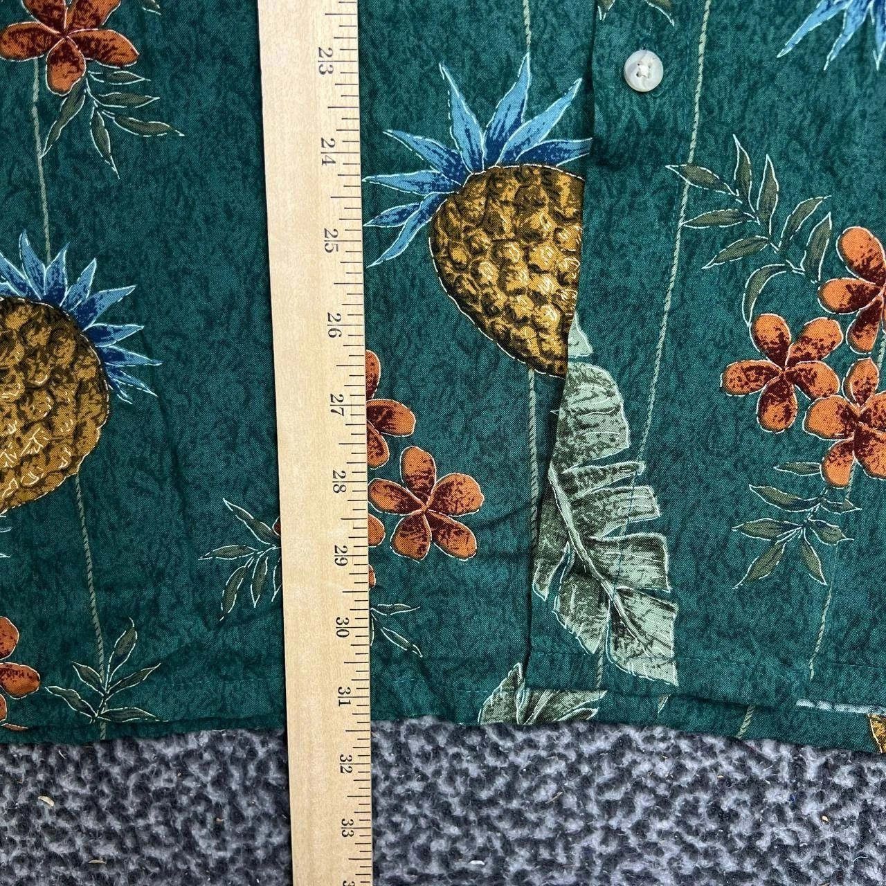 Campia Moda Campia Moda Shirt Men Floral Button Up Collared L Size US L / EU 52-54 / 3 - 6 Thumbnail