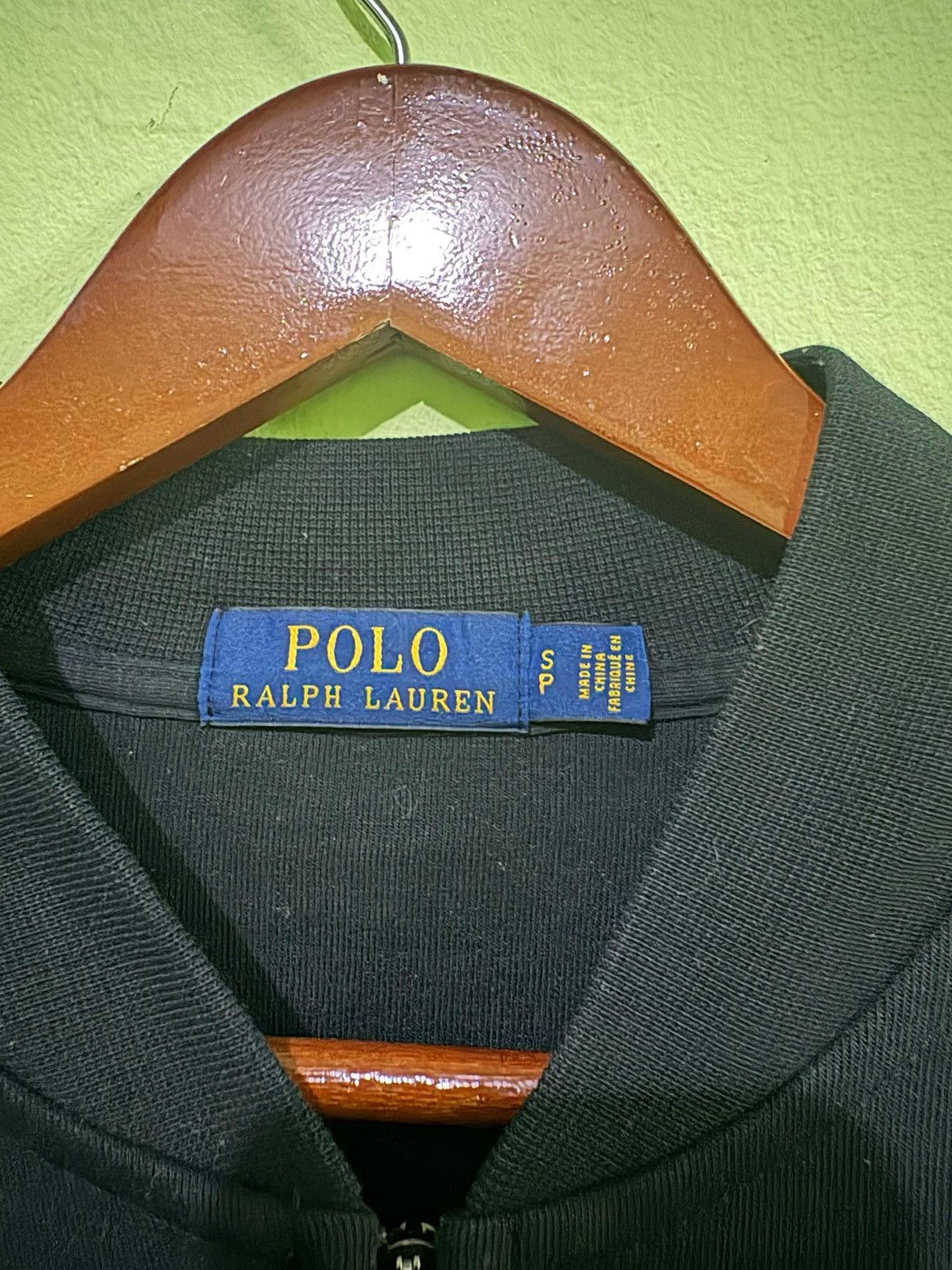 Polo Ralph Lauren × Vintage Polo Ralph Lauren Bomber Jacket Style Size US S / EU 44-46 / 1 - 13 Thumbnail