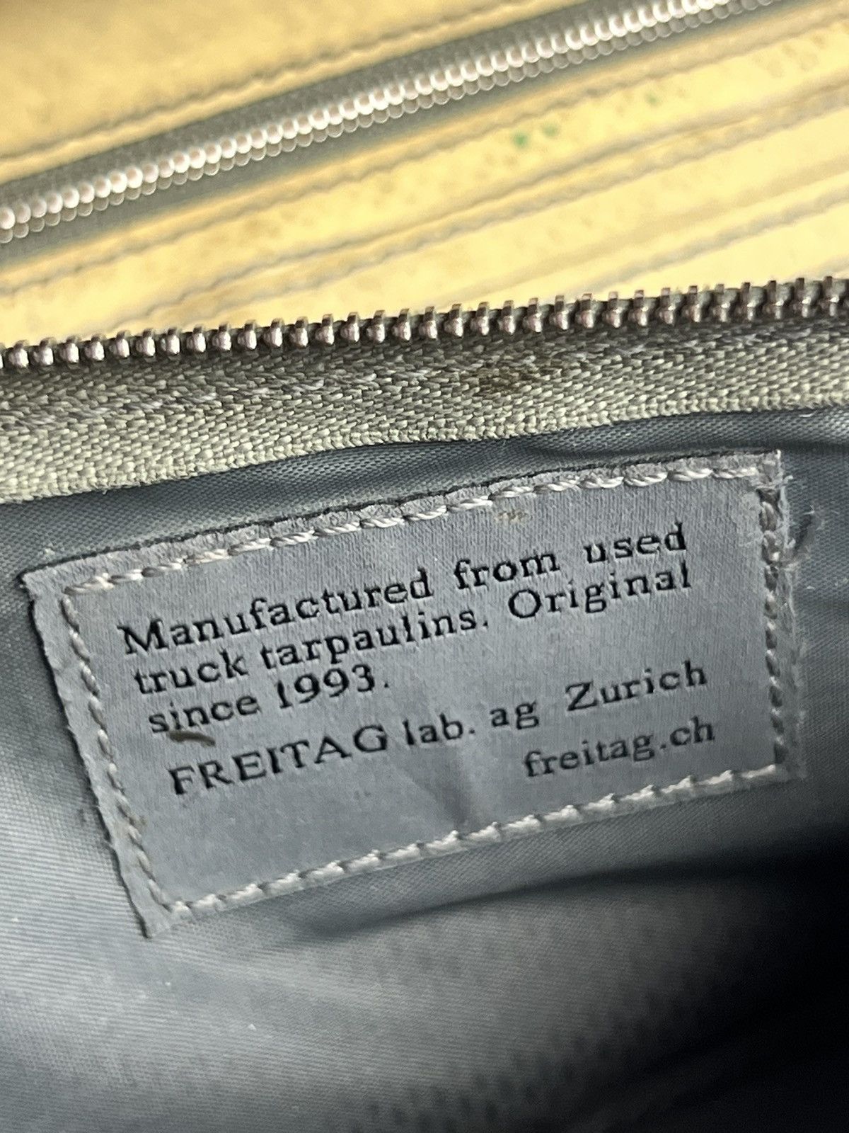 Freitag RARE Freitag R304 WOODHULL Size ONE SIZE - 10 Thumbnail