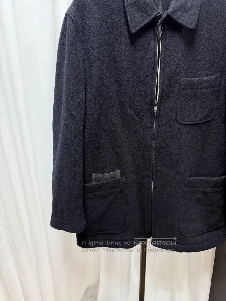Comme des Garcons Comme Des Garcons Thick wool three-pocket overcoat Size M / US 6-8 / IT 42-44 - 3 Thumbnail