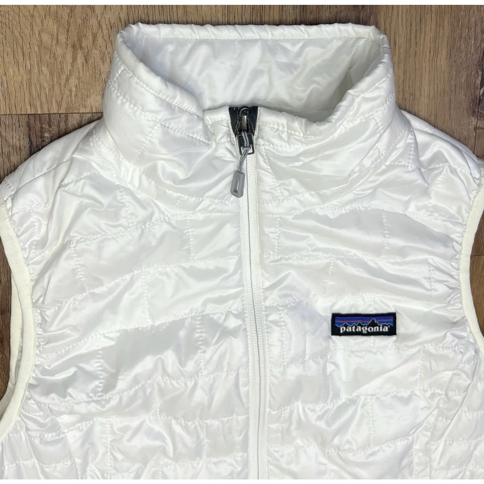Patagonia EUC Patagonia Nano Puffer Vest Womens S Primaloft Bright White Size S / US 4 / IT 40 - 3 Thumbnail