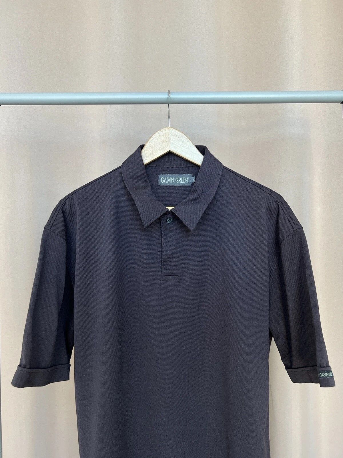 Galvin Green Galvin Green Polo Shirt Mens Size XL Logo Golf Short Sleeve Size US XL / EU 56 / 4 - 2 Thumbnail