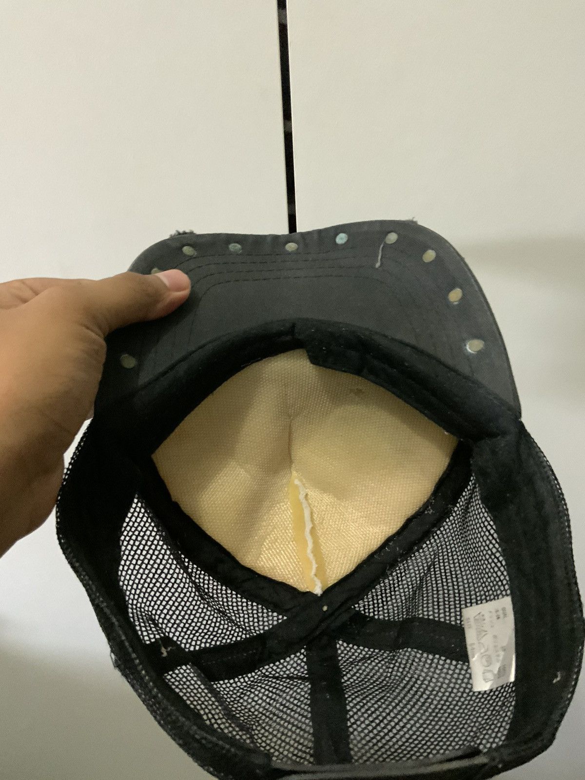 If Six Was Nine Better Rock Skull Distressed Trucker Hat Size ONE SIZE - 8 Thumbnail