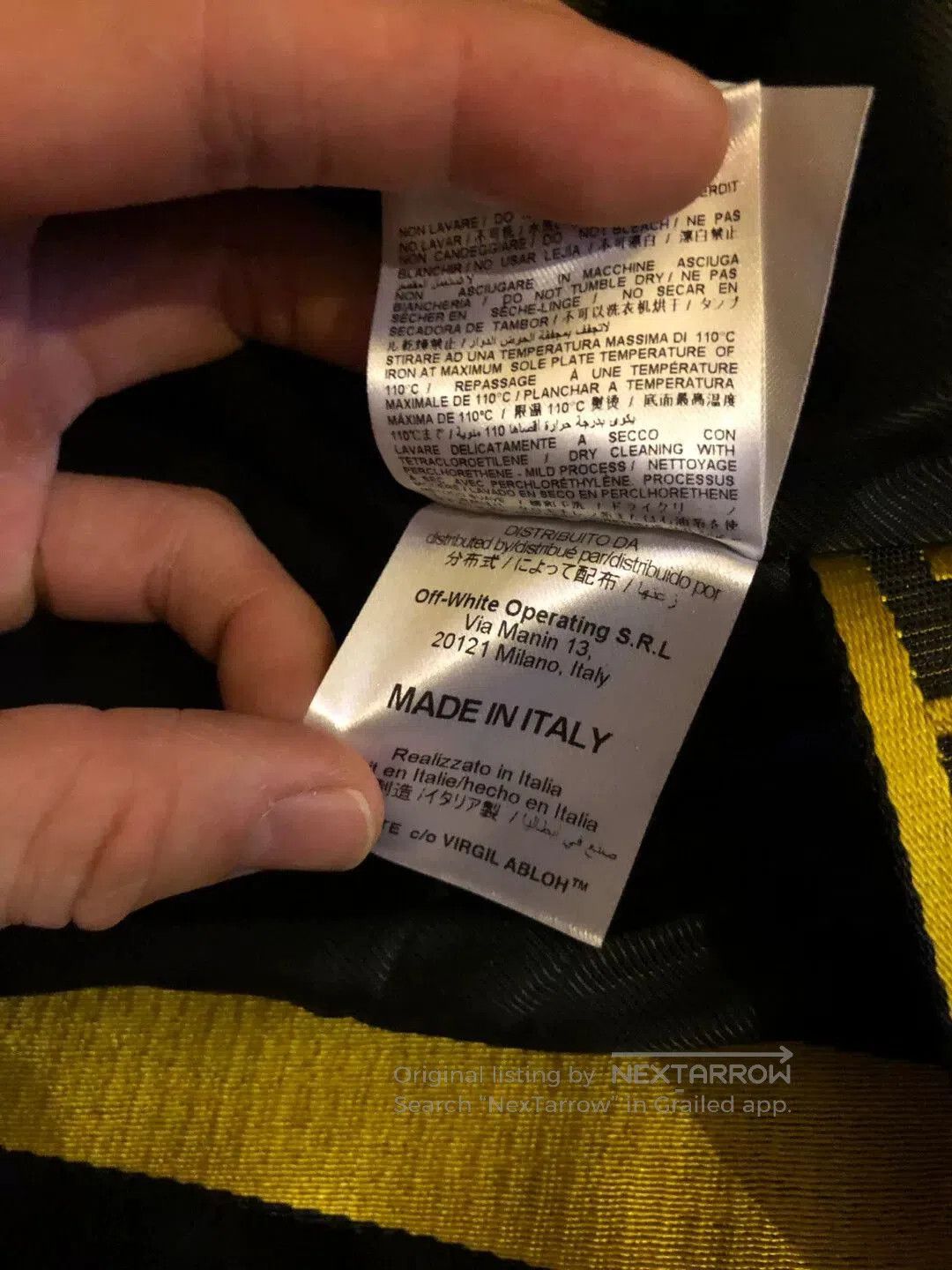 Off-White Off. Size US M / EU 48-50 / 2 - 7 Thumbnail