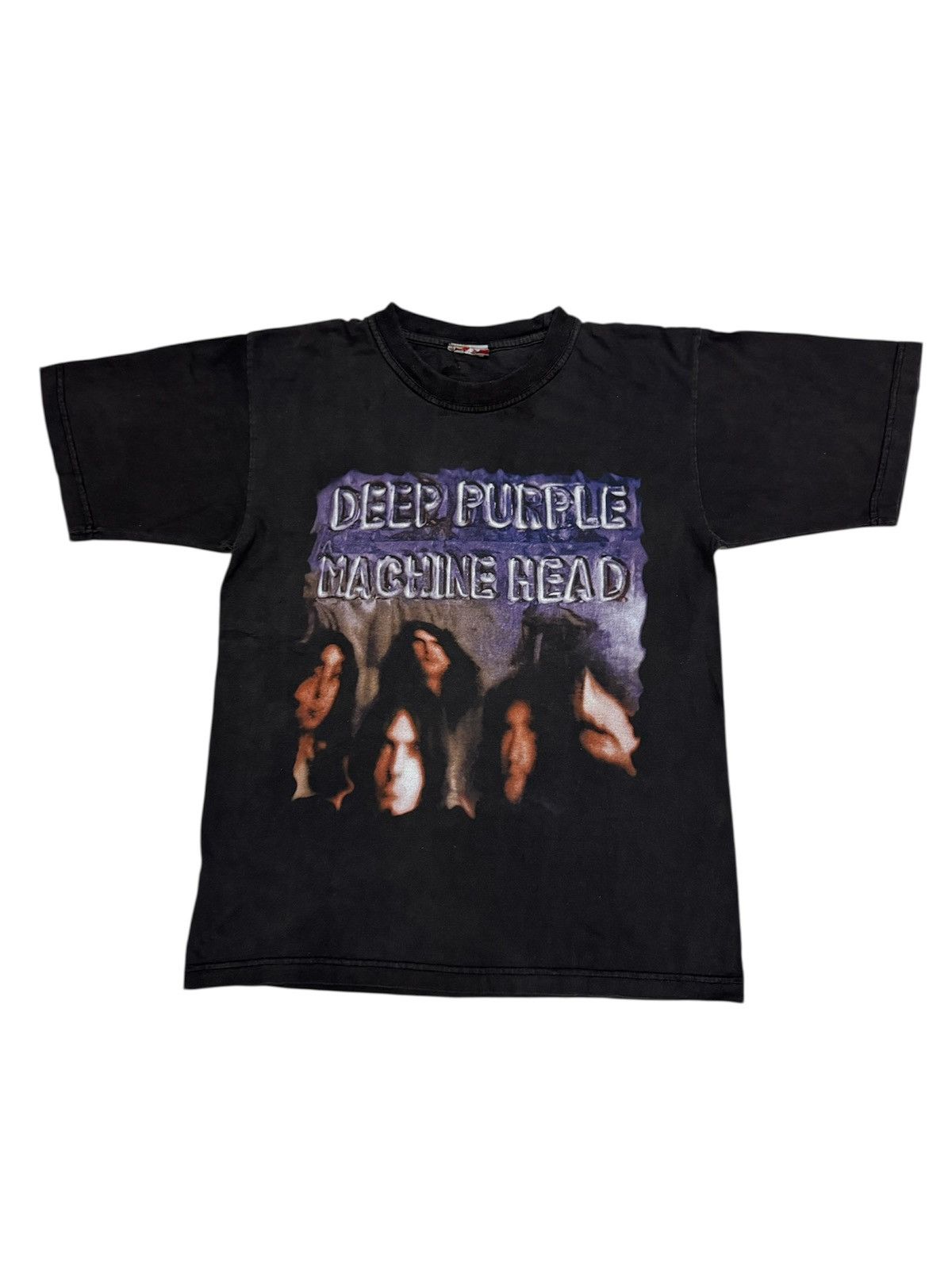 Band Tees Vintage 90s Deep Purple Machine Head Band Tee Size US M / EU 48-50 / 2 - 1 Thumbnail