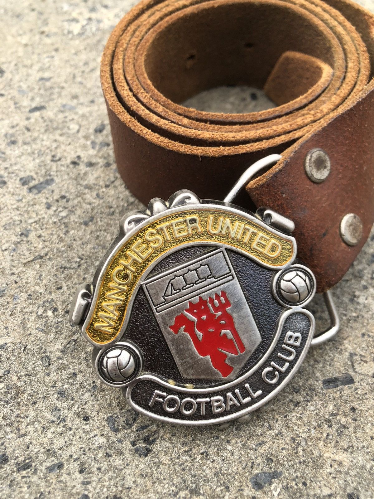 Other Manchester united leather belt Size ONE SIZE - 2 Thumbnail