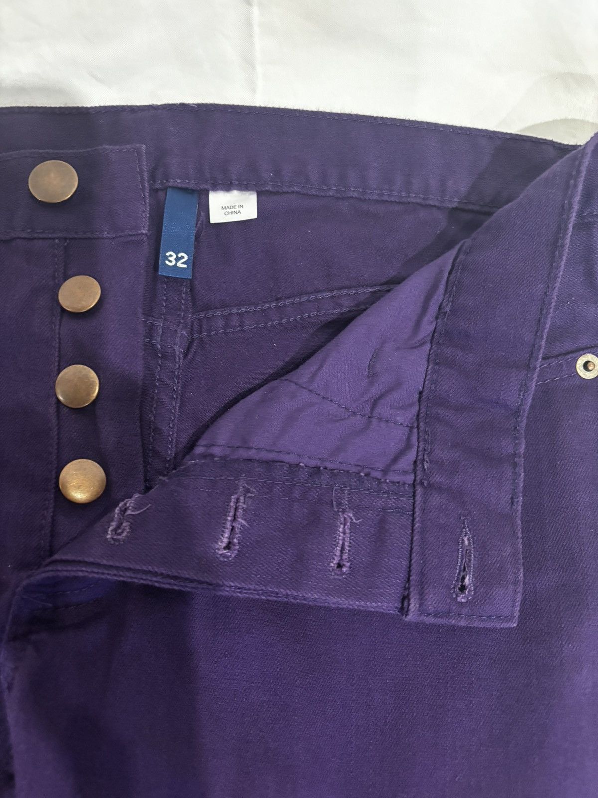 Other Purple jeans.op-699 Size 32" / US 10 / IT 46 - 4 Thumbnail