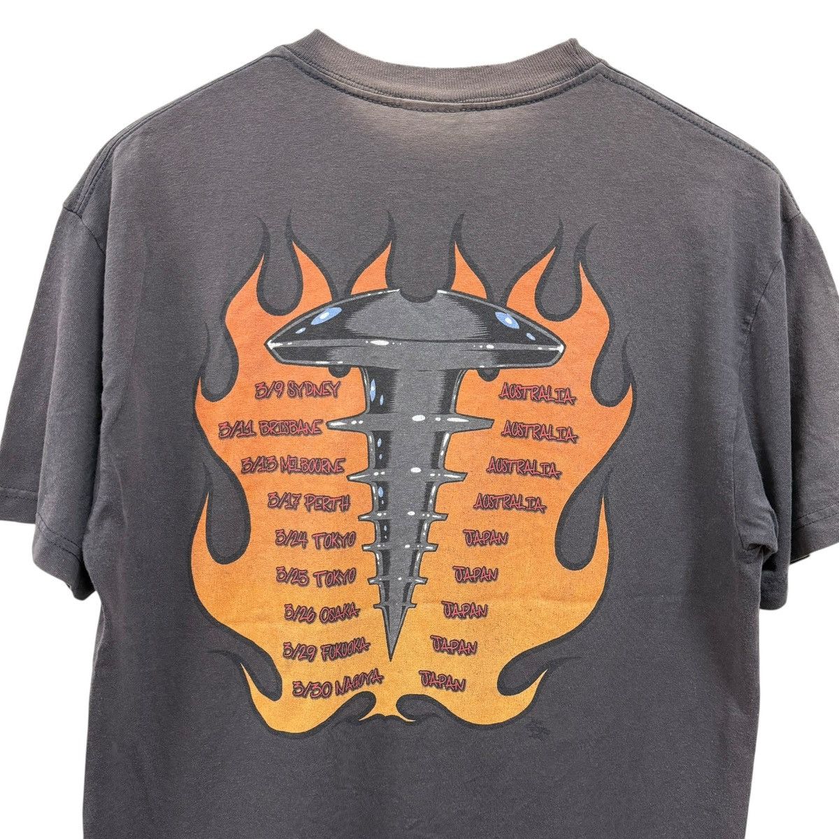 Band Tees Vintage Y2k The Offspring Conspiration Of One Tour Tshirt Size US M / EU 48-50 / 2 - 4 Thumbnail