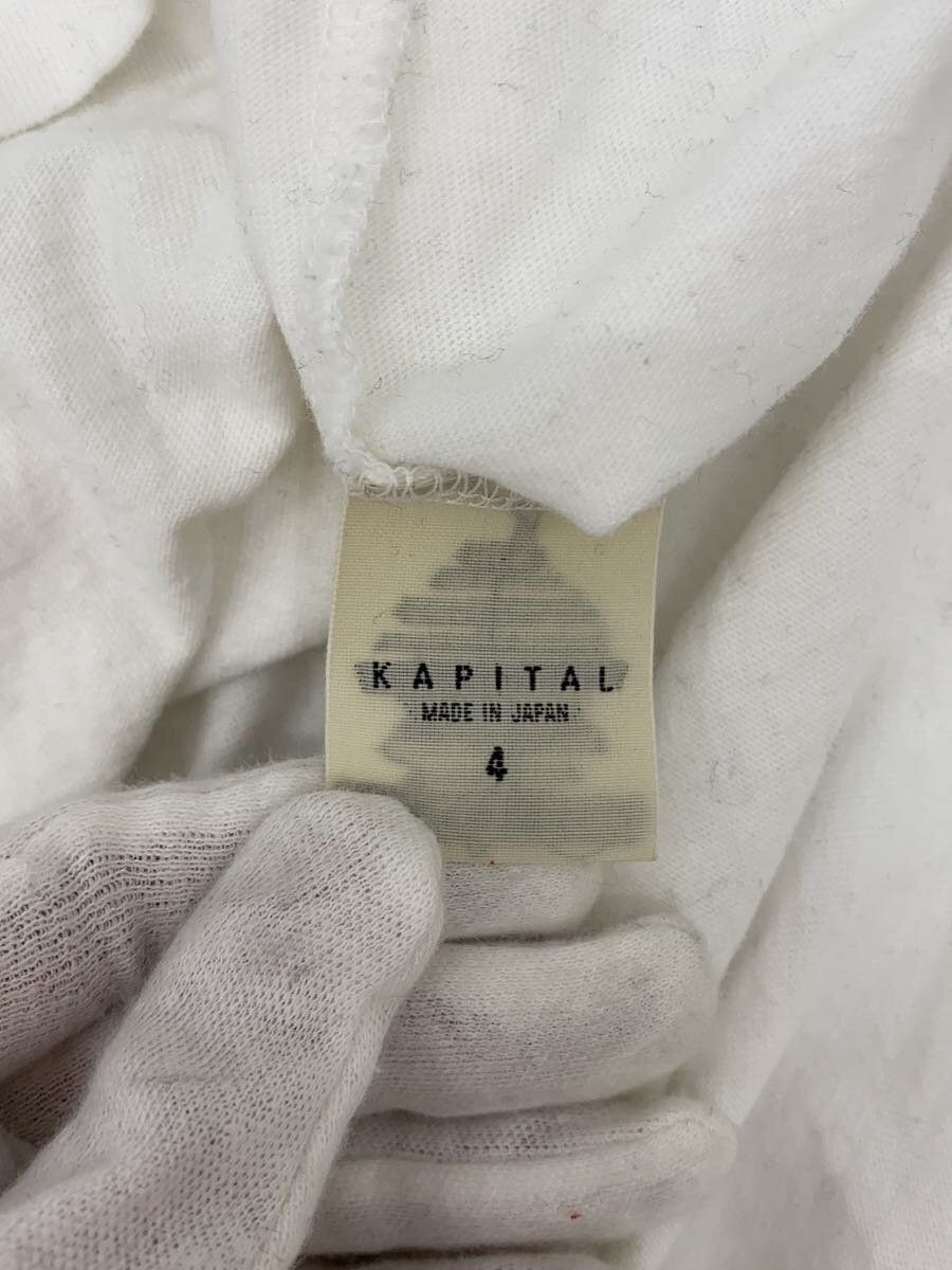 Kapital Monkey Sock Long Sleeve Tee Size US XL / EU 56 / 4 - 7 Thumbnail
