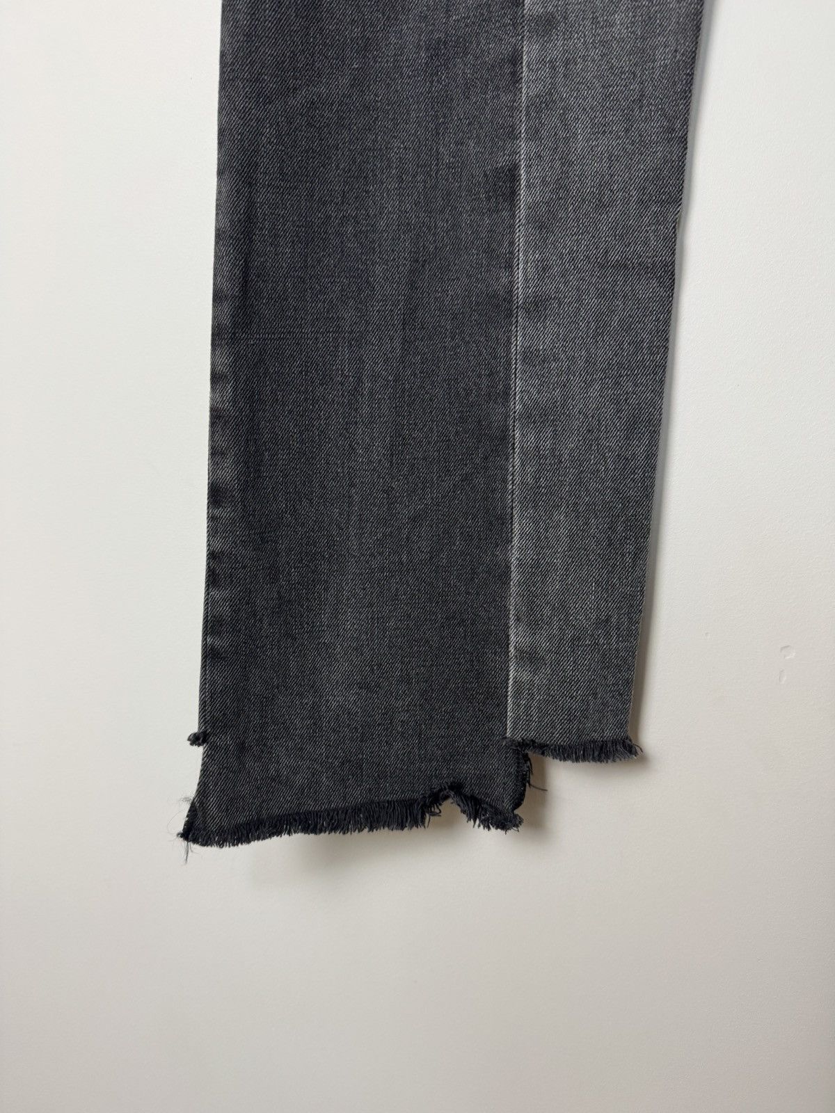 Maison Margiela Maison Margiela Black Deconstructed Hybrid Jeans Line 1 Size 27" / US 4 / IT 40 - 10 Thumbnail