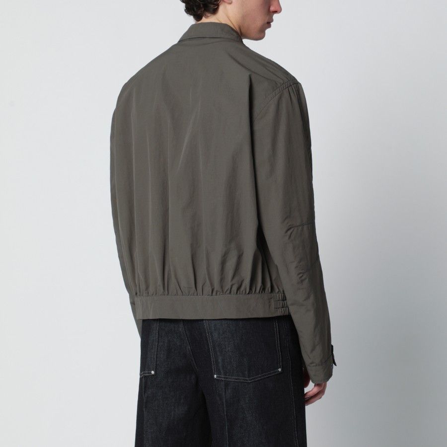 Dries Van Noten o1d2blof0226 Zip-Up Jacket in Green Size US XL / EU 56 / 4 - 3 Thumbnail