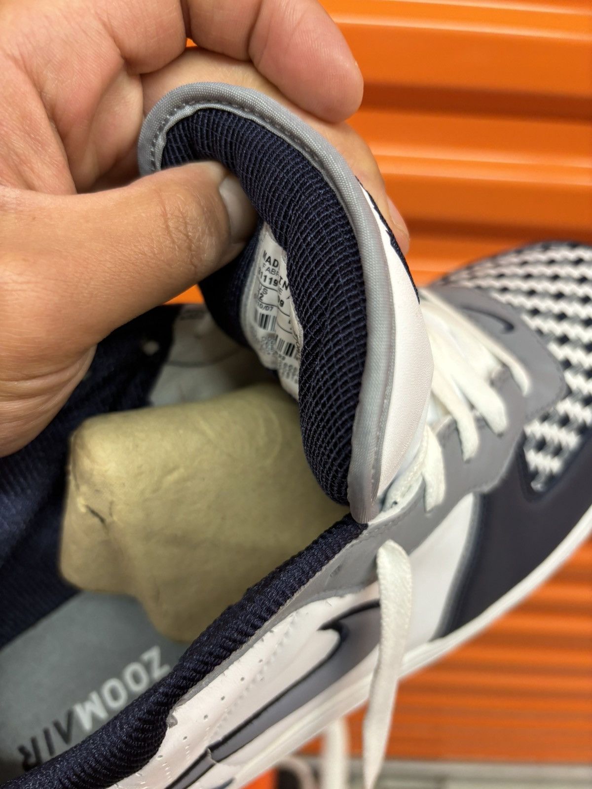 Nike × Vintage ***FINAL DROP***RARE 2007 NIKE INFILTRATOR WEAVE LOW SHOE 12 Size US 12 / EU 45 - 19 Thumbnail