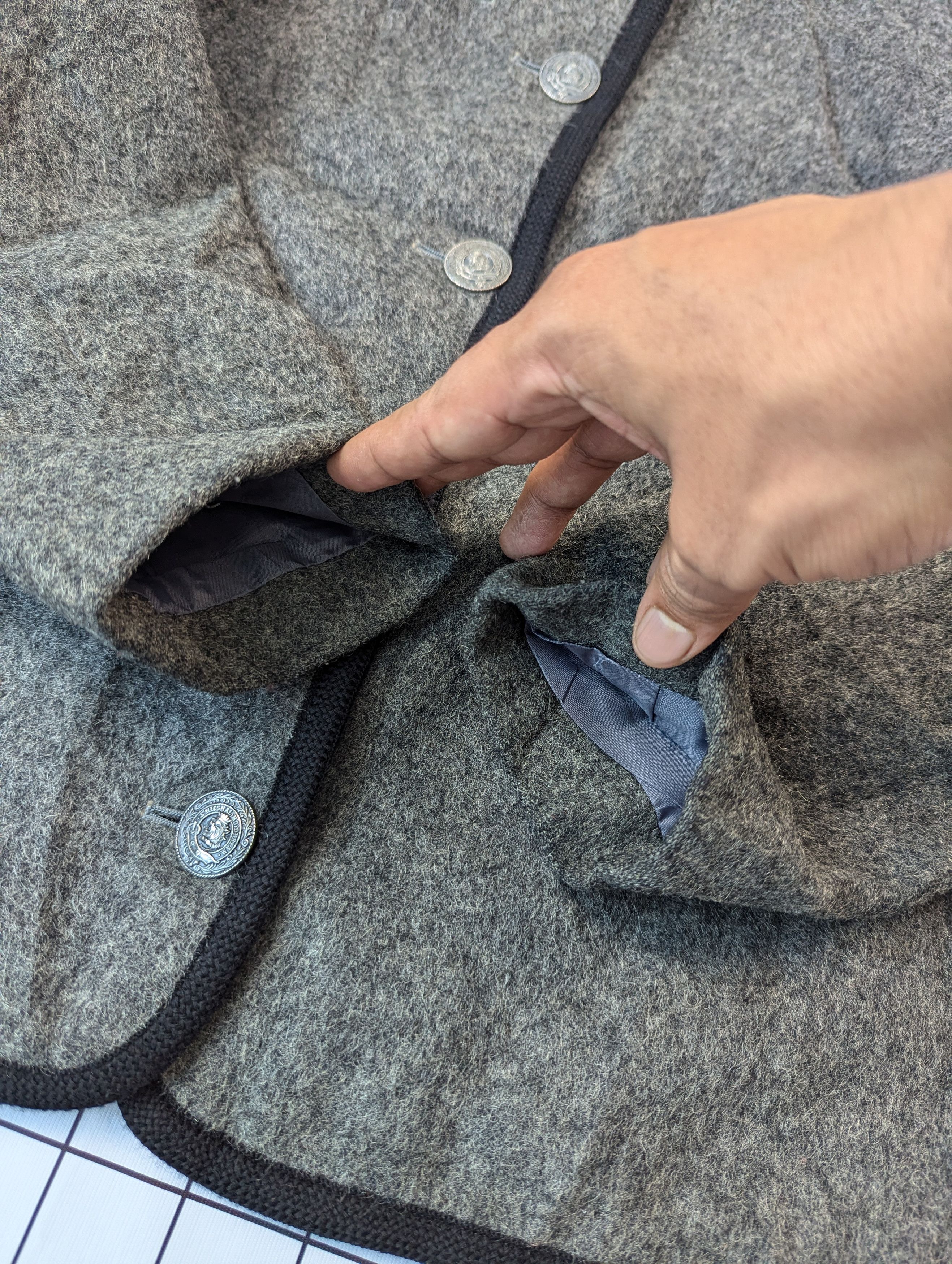 Japanese Brand × McGregor × Vintage Vintage Mc Gregor Wool Button Ups Jacket Size L / US 10 / IT 46 - 7 Thumbnail