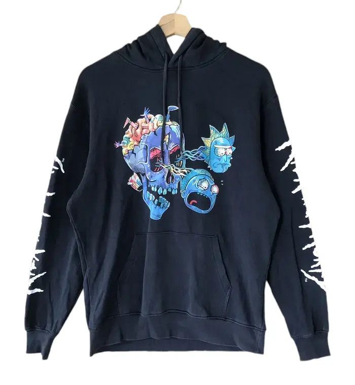 H&M Rick & Morty Adult Swim Hoodies Size US M / EU 48-50 / 2 - 1 Thumbnail