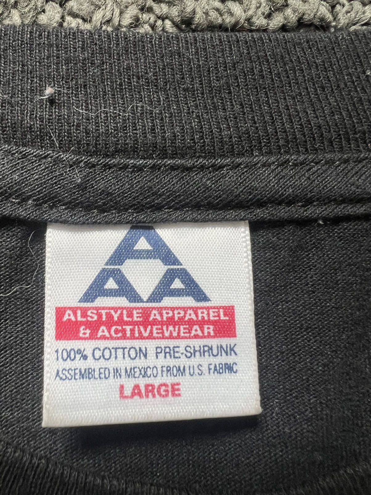 Vintage × WWF VINTAGE WWF “1998 DX-RATED” T-SHIRT BLACK SIZE LARGE Size US L / EU 52-54 / 3 - 4 Thumbnail