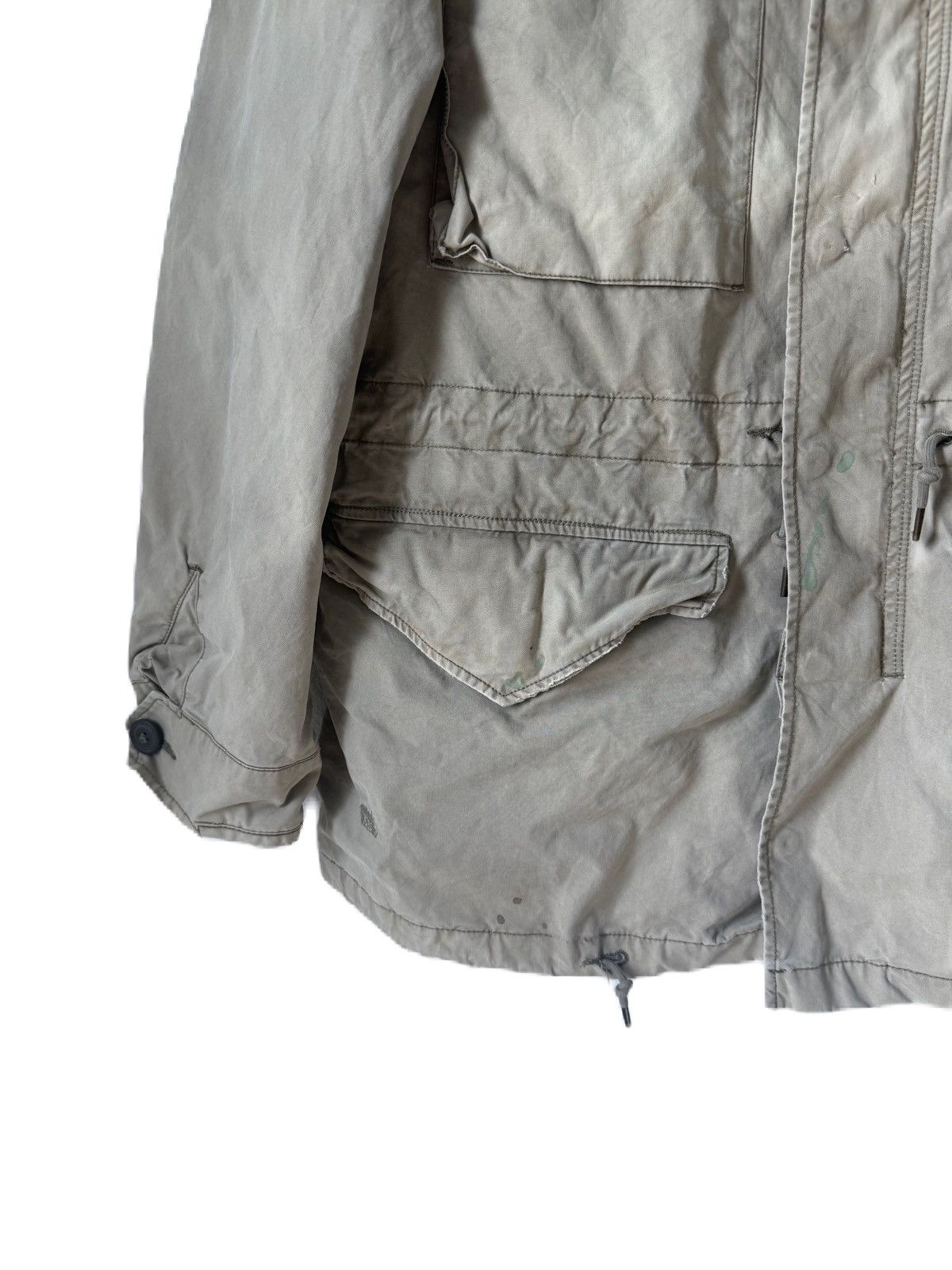 RRL Ralph Lauren POLO RALPH LAUREN FIELD JACKET DISTRESS M1943 DISTRESS STYLE Size US L / EU 52-54 / 3 - 6 Thumbnail
