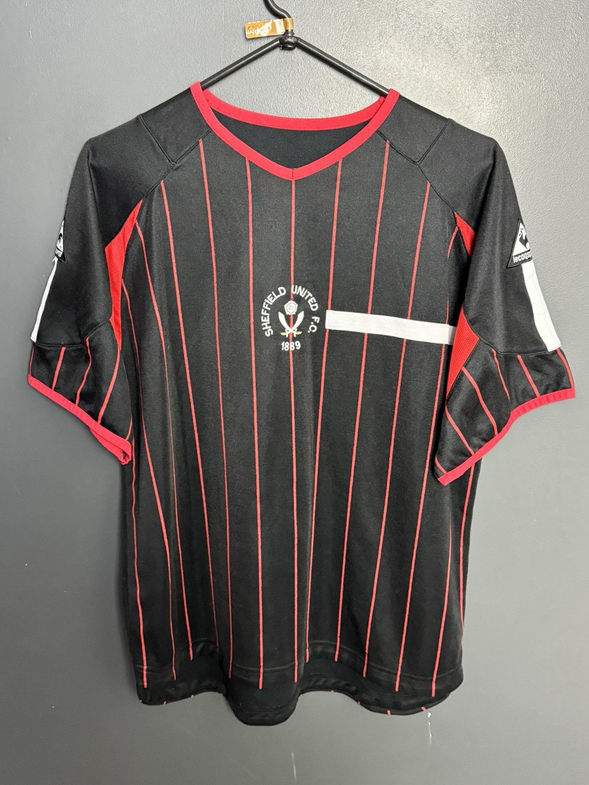 Le Coq Sportif Sheffield United Training Football Jersey Size US M / EU 48-50 / 2 - 1 Thumbnail