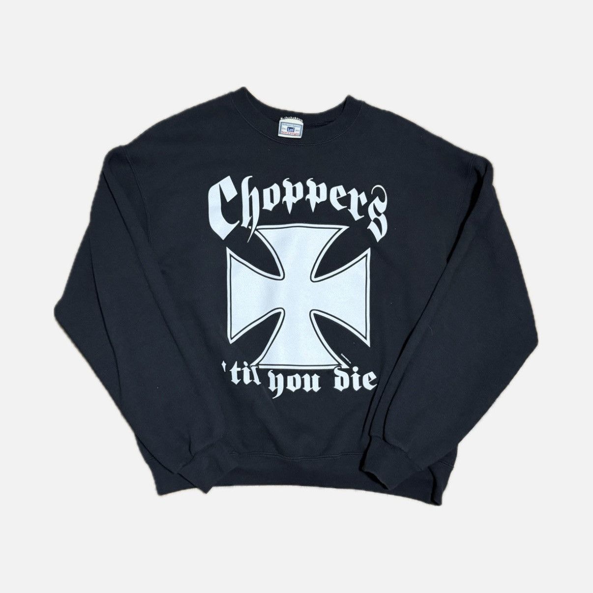 West Coast Choppers Vintage West Coast Choppers Sweatshirt Size US M / EU 48-50 / 2 - 1 Thumbnail
