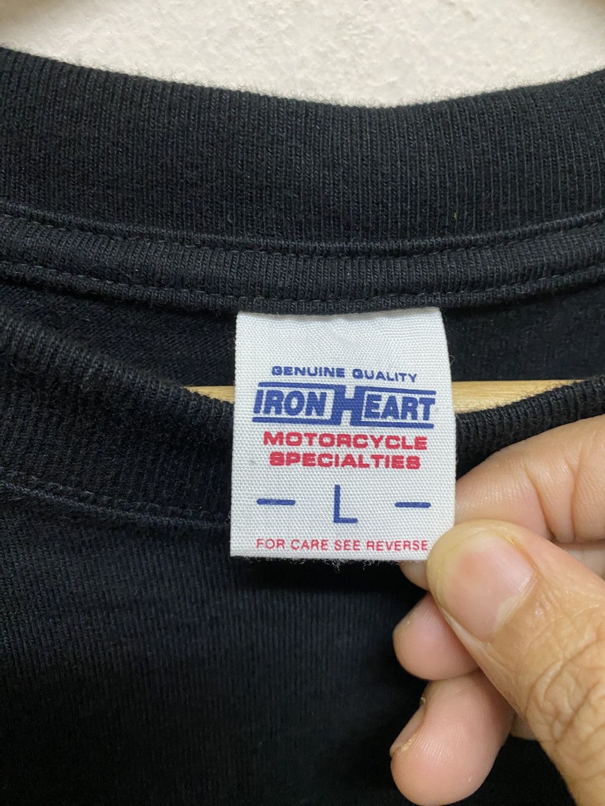 Iron Heart Iron Heart Short Sleeve Crewneck Tee Size US L / EU 52-54 / 3 - 6 Thumbnail