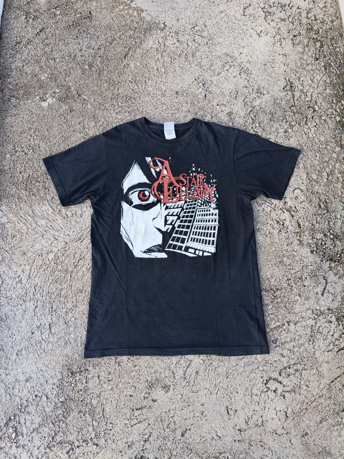 Band Tees A Static Lullaby 2006s Tee Size US L / EU 52-54 / 3 - 1 Thumbnail