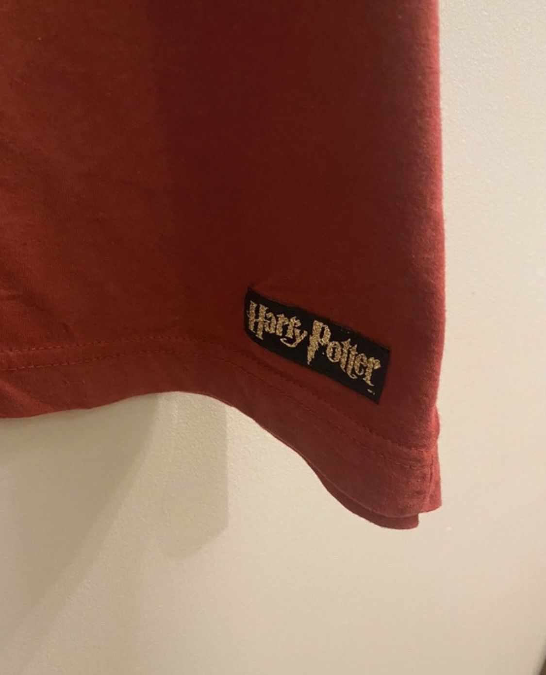 Vintage Vintage harry potter quidditch tee rare 2001 Size US M / EU 48-50 / 2 - 6 Thumbnail