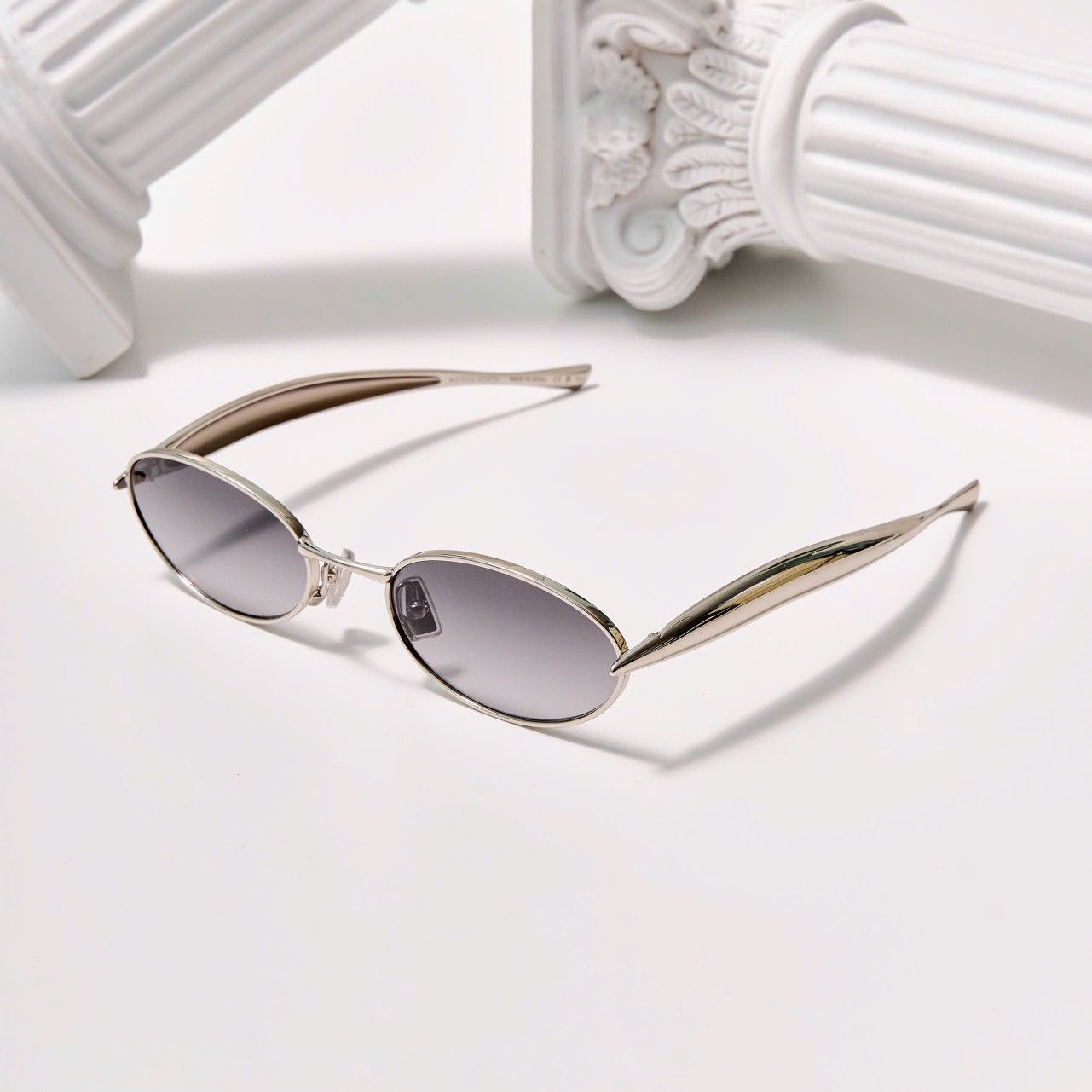 Bottega Veneta BOTTEGA VENETA BV1386S 003 SUNGLASSES Size ONE SIZE - 1 Thumbnail