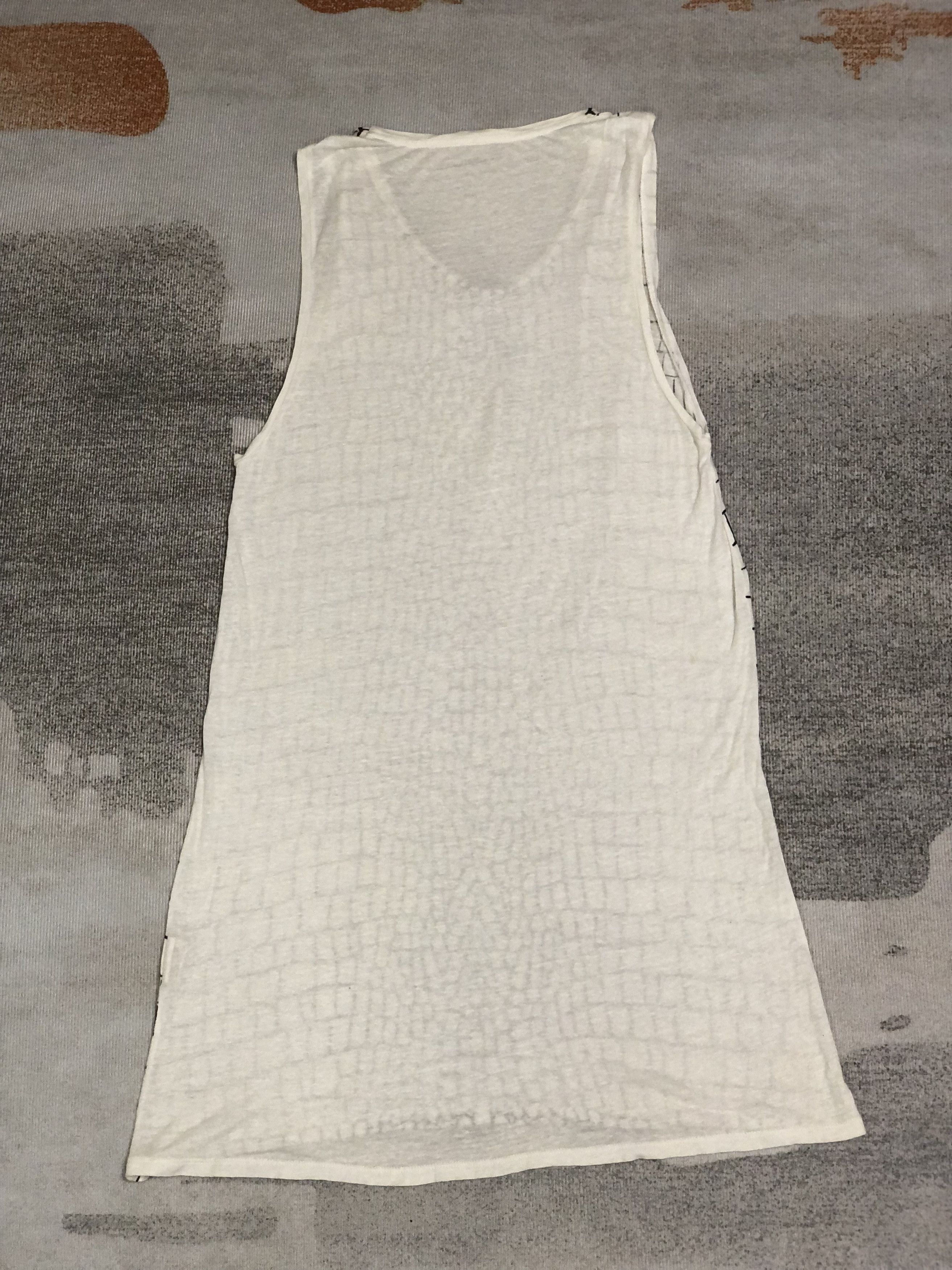 Neil Barrett Neil barrett tank top Size US XXS / EU 40 - 7 Thumbnail