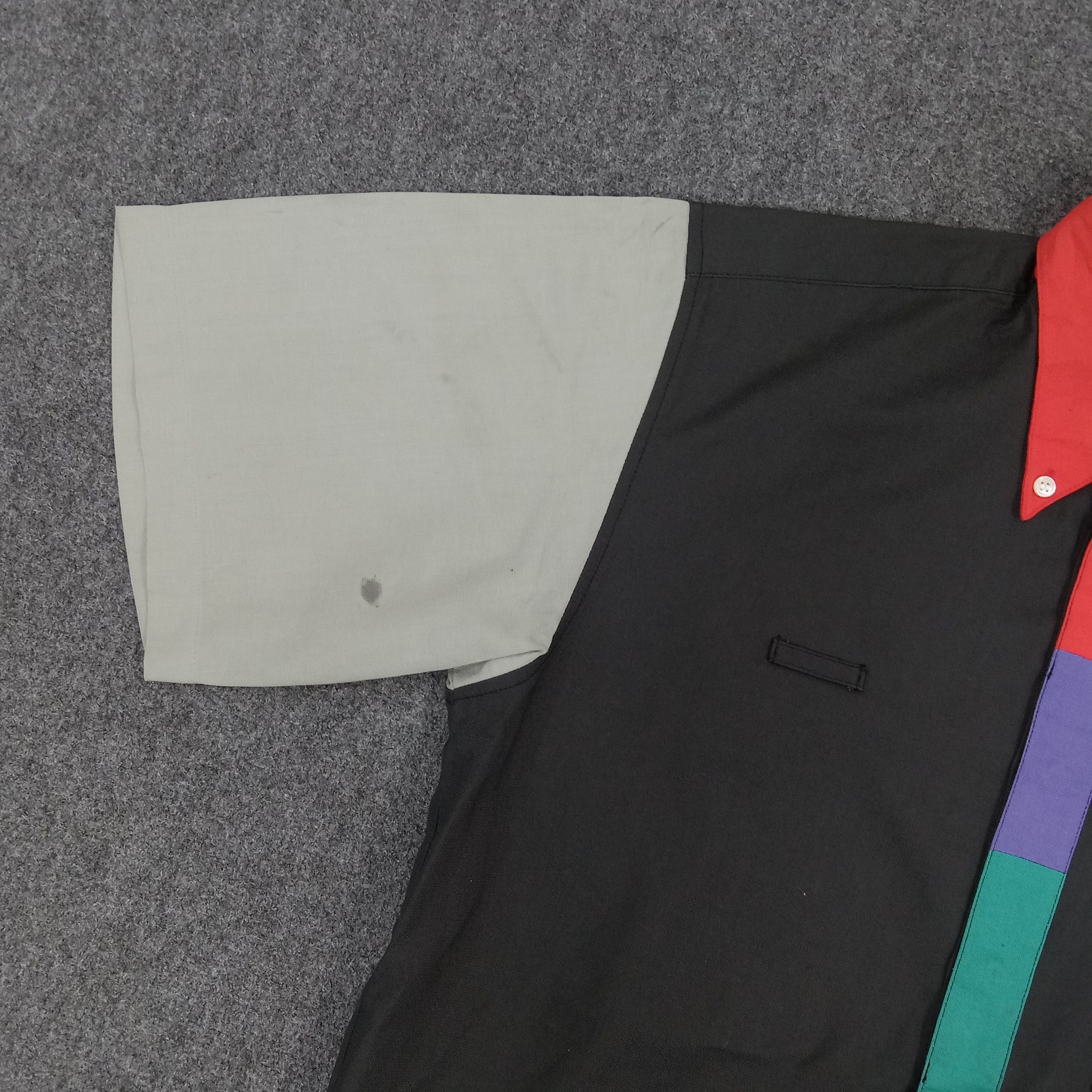 Japanese Brand × Vintage Cosmo Japanese Racing Work Shirt Button Up Size US L / EU 52-54 / 3 - 4 Thumbnail