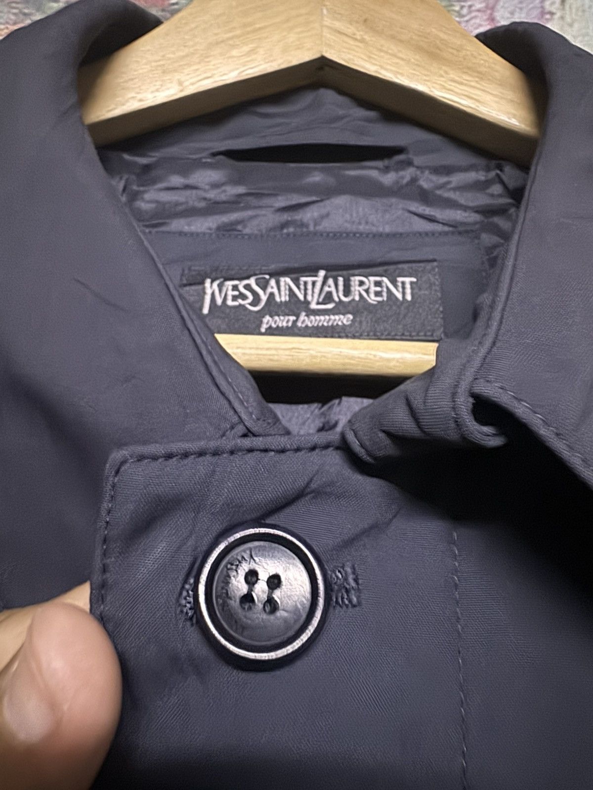 Yves Saint Laurent Yvessaintlauren pour homme jacket Size US L / EU 52-54 / 3 - 9 Thumbnail