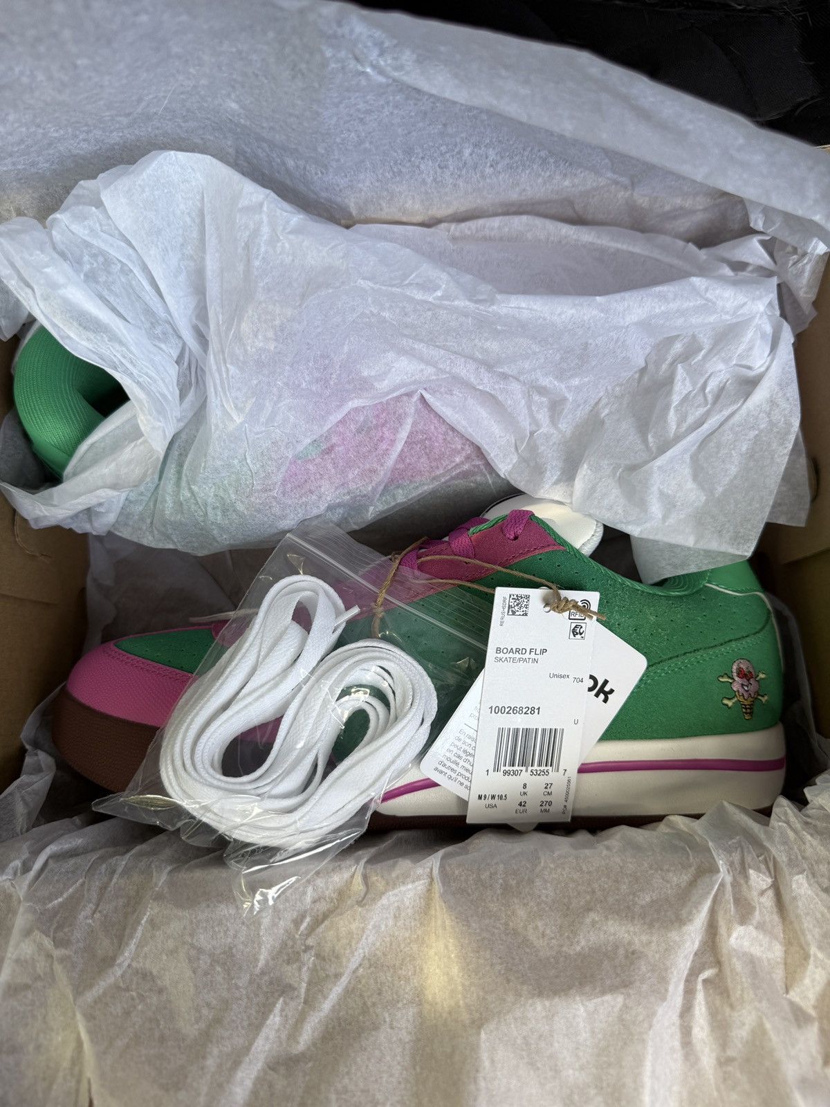 Billionaire Boys Club Ice Cream Sneakers Size US 9 / EU 42 - 3 Thumbnail