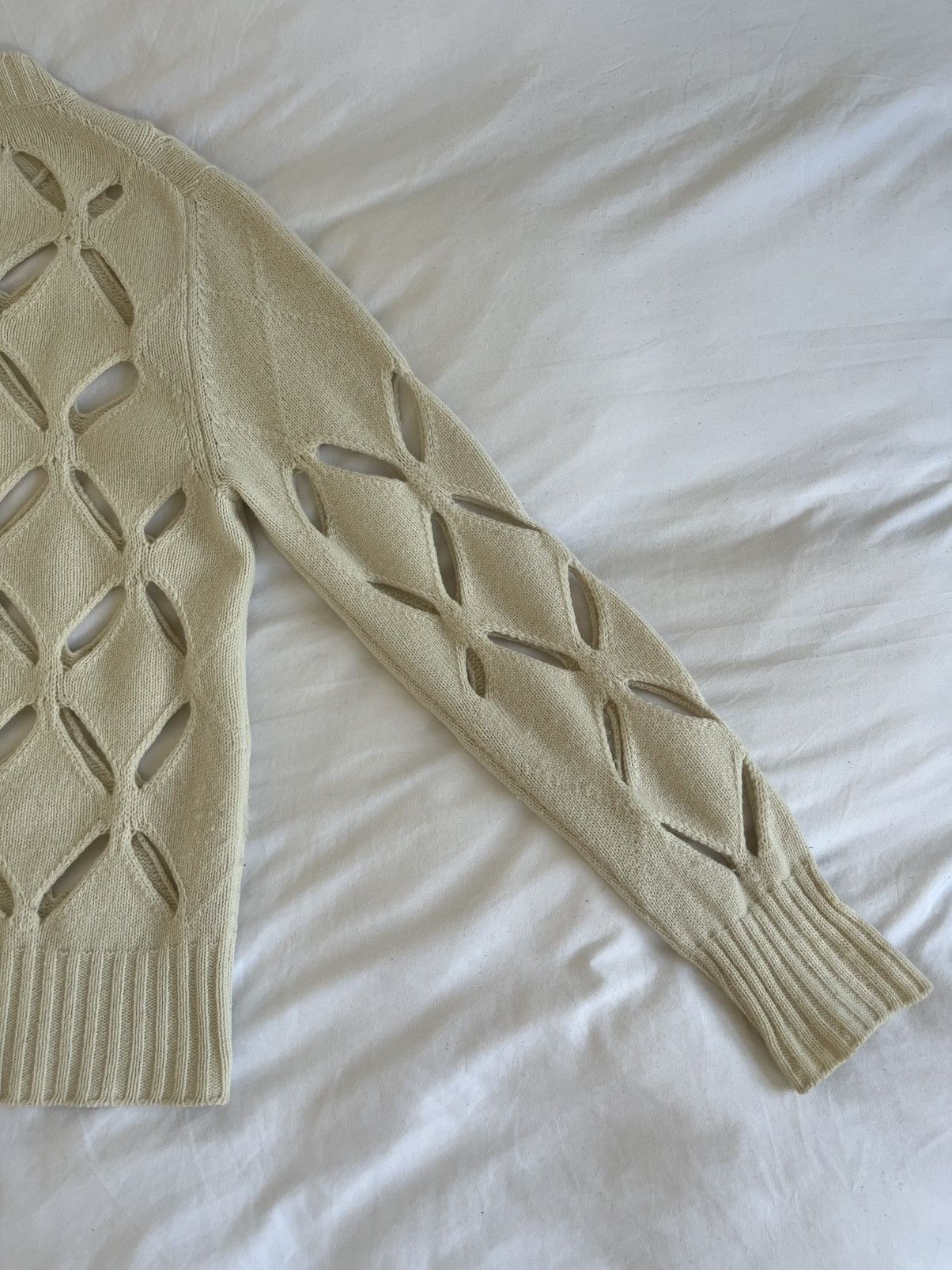 Stefan Cooke Stefan Cooke cut out knitted sweater Size US L / EU 52-54 / 3 - 10 Thumbnail