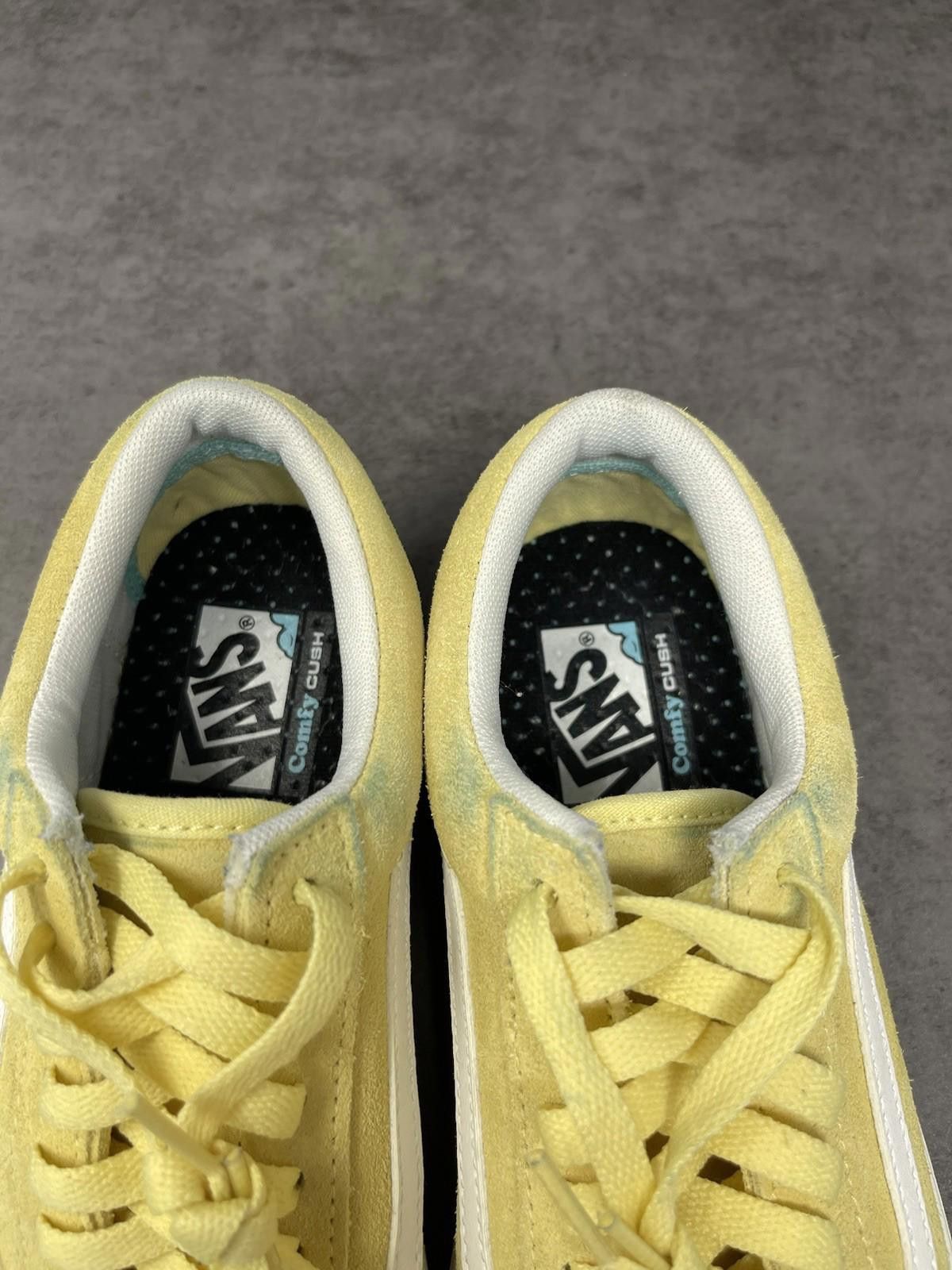 Vans Vans Old Skool Shoes Mens Size 8 Yellow Low Top Sneakers Size US 8 / EU 41 - 9 Thumbnail