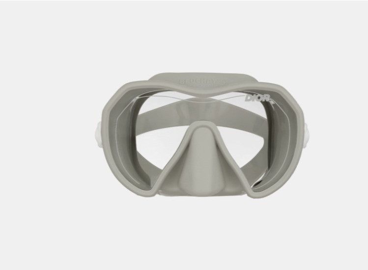 Dior o1w1db10425 00X0030 Size: OS / Diving Mask in Grey Size ONE SIZE - 3 Thumbnail