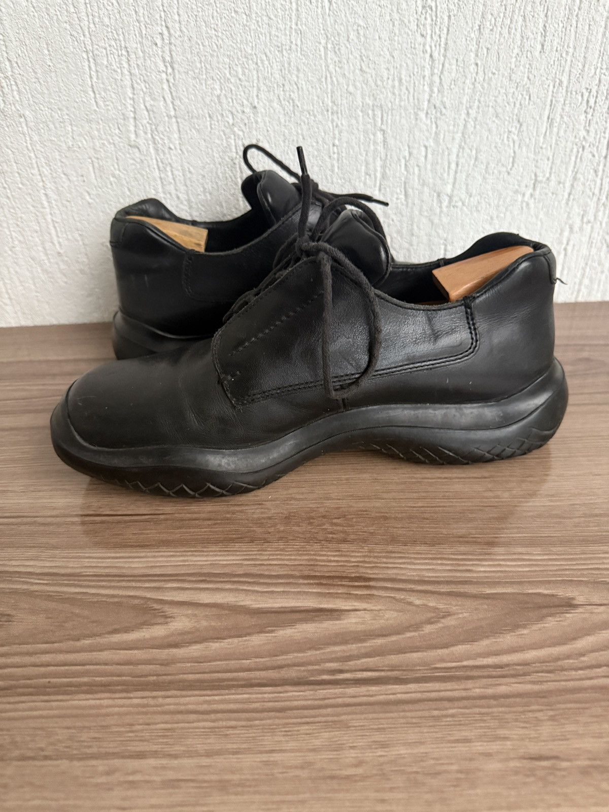 Prada Aw 99 chunky Derby Size US 8.5 / EU 41-42 - 13 Thumbnail