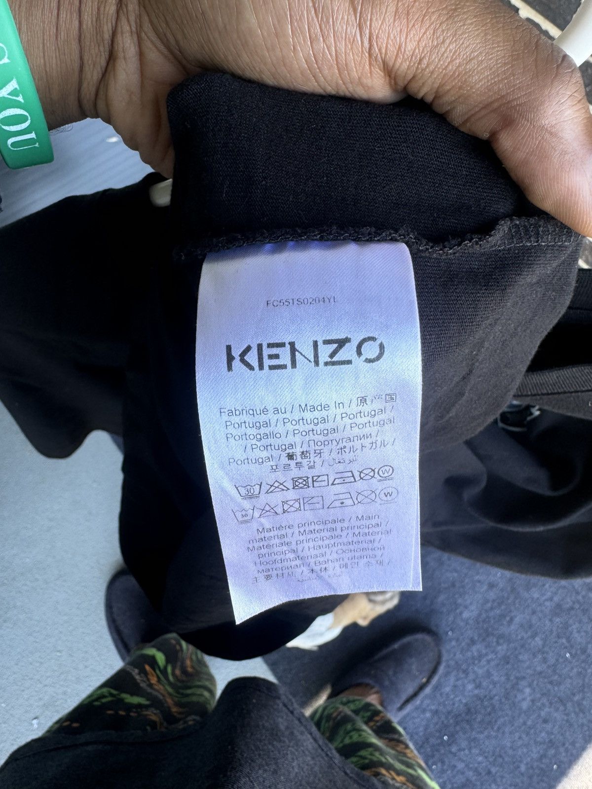 Kenzo BRAND NEW KENZO Tee szL Size US L / EU 52-54 / 3 - 4 Thumbnail