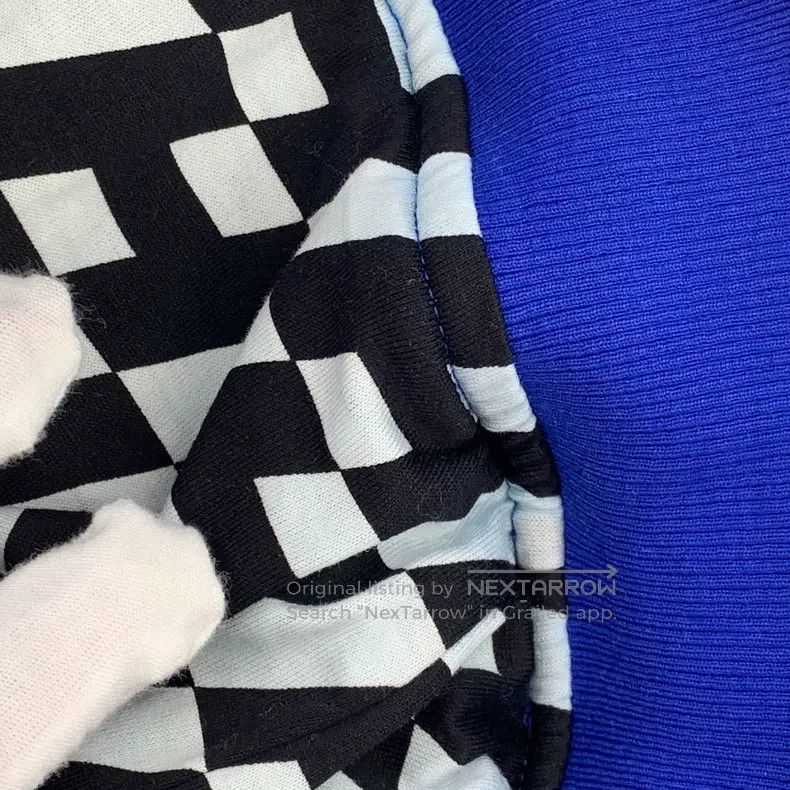 Hermes Hermes Deep blue cotton stand collar zipper long-sleeved j Size XS / US 0-2 / IT 36-38 - 8 Thumbnail