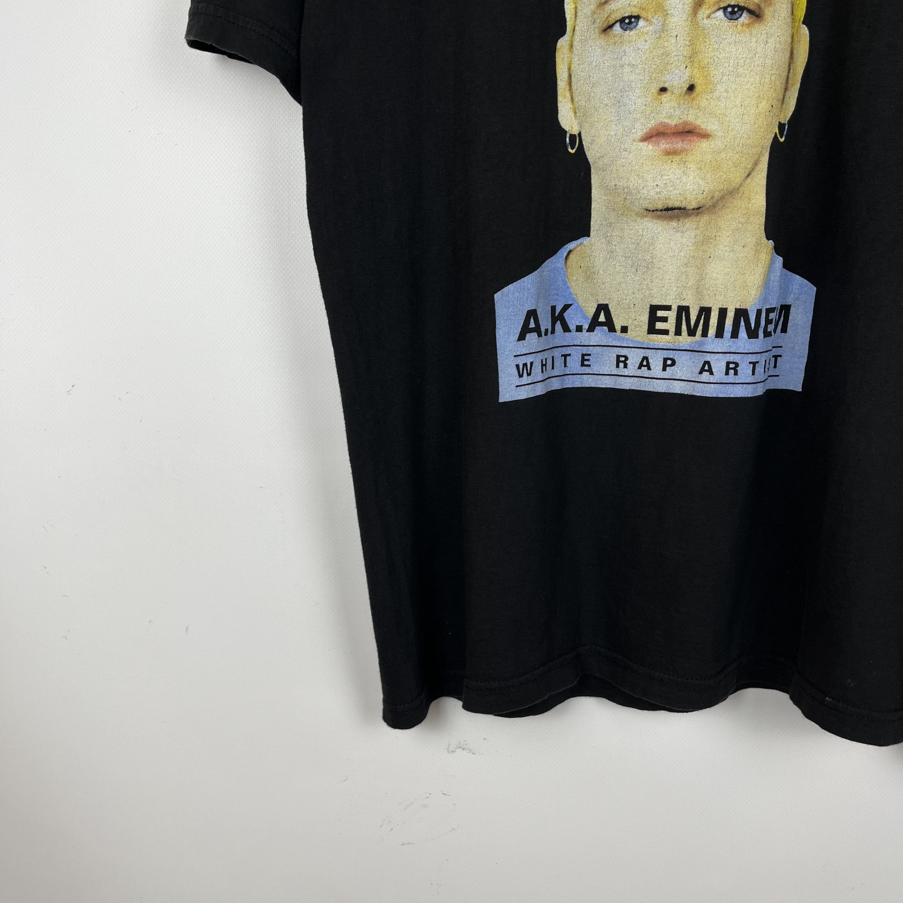 Rap Tees Vintage Eminem Wanted Rap Hip-Hop T Shirt 2000’s Size US M / EU 48-50 / 2 - 4 Thumbnail