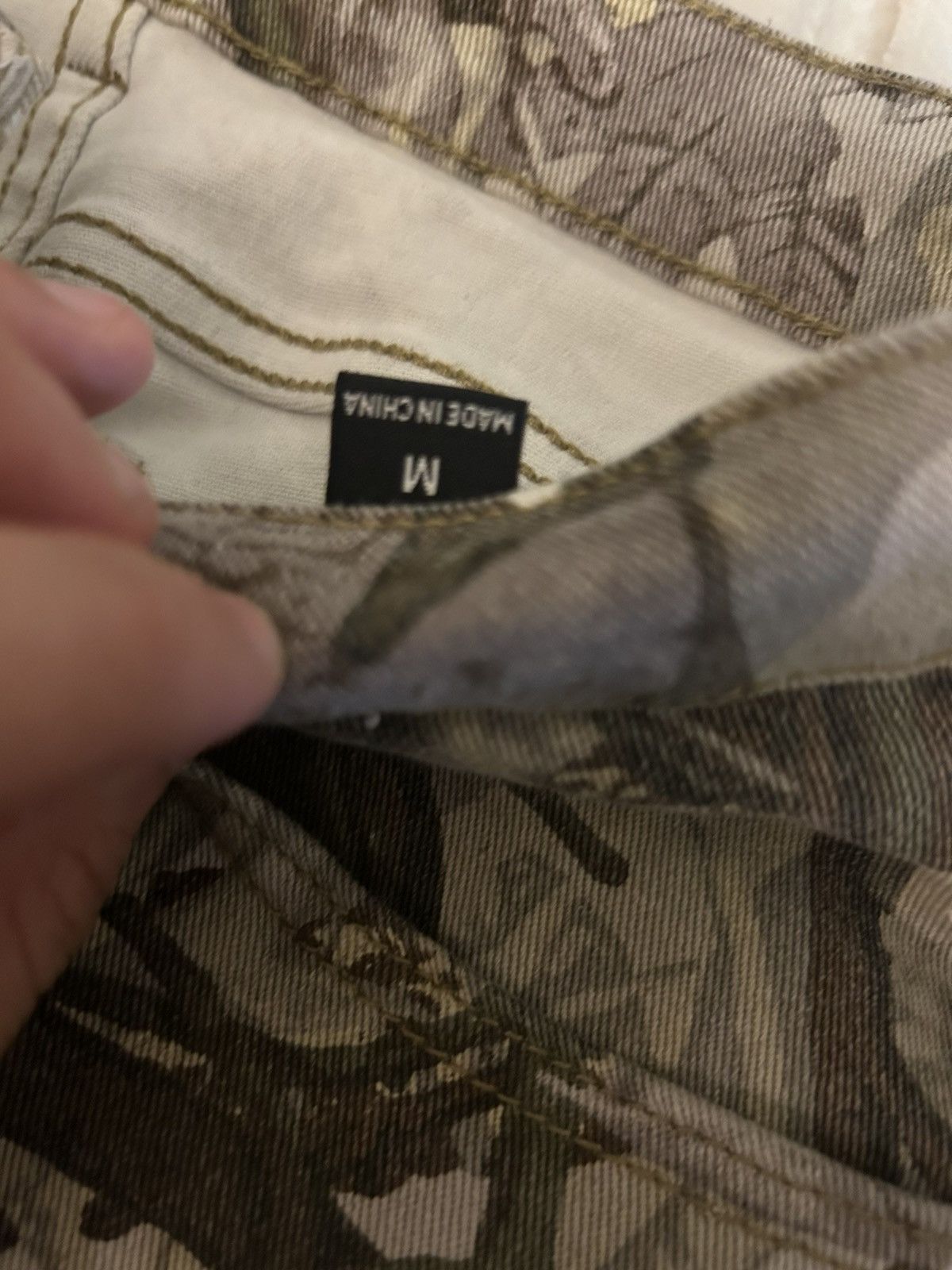 Vintage Real tree camo flared pants Size US 31 - 6 Thumbnail