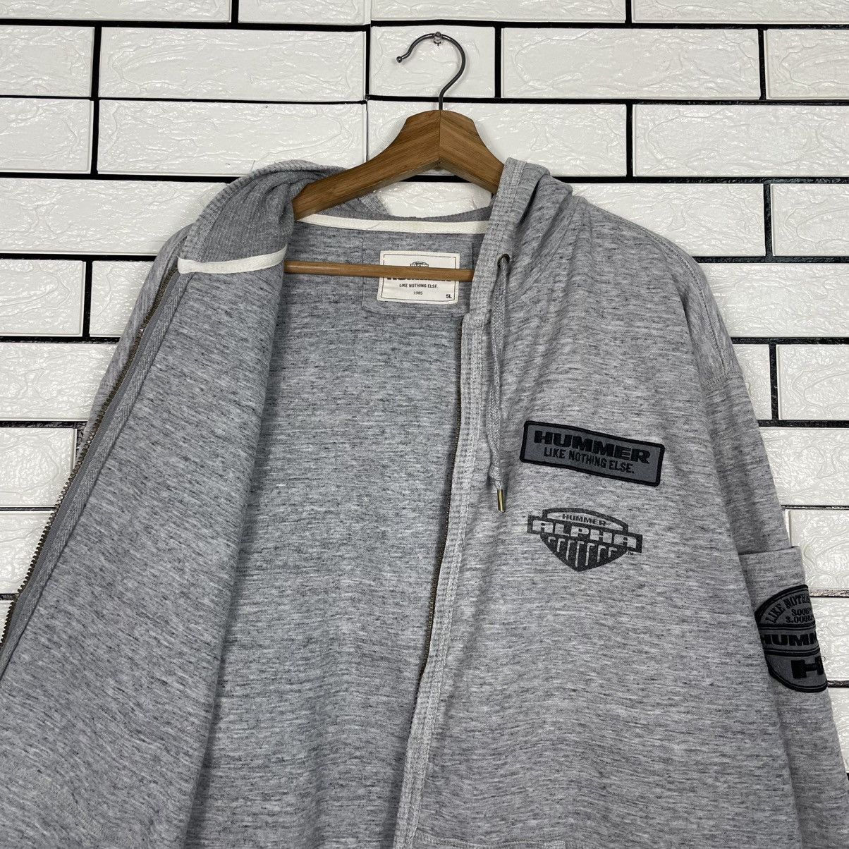 Japanese Brand Hummer Big Logo Pullover Hoodie Size US XL / EU 56 / 4 - 12 Thumbnail