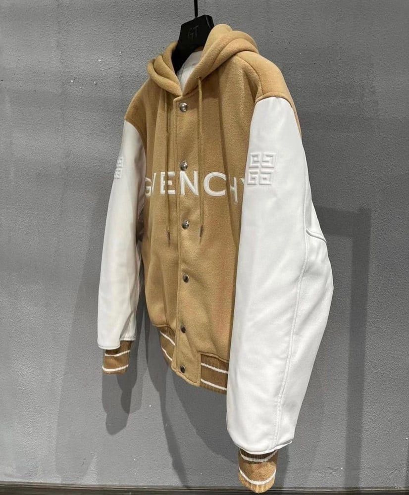 Givenchy o1srvl11e1124 Jacket in Beige Size US L / EU 52-54 / 3 - 2 Thumbnail