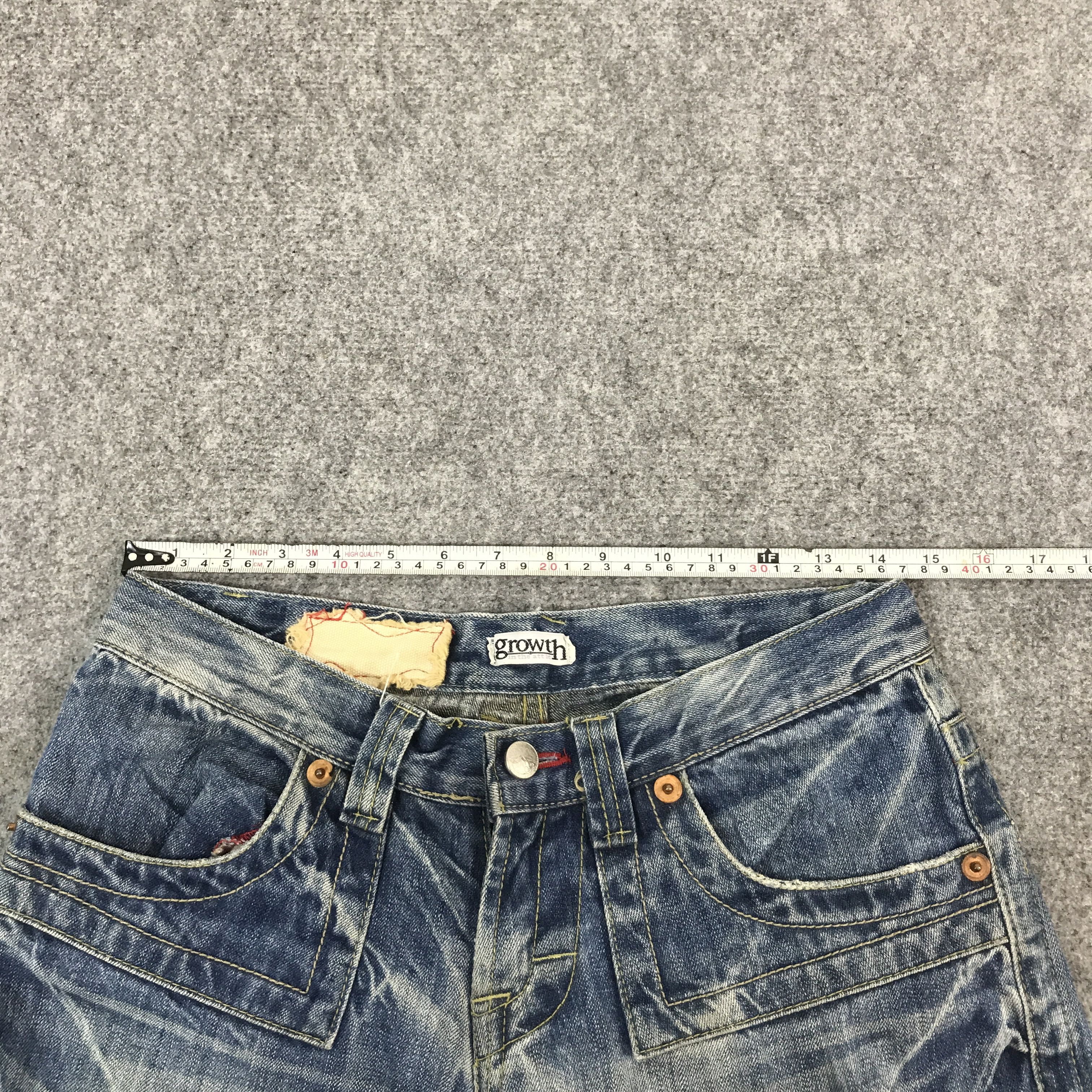 In The Attic FLARE IN THE ATTIC IFSIXWASNINE BOOTCUT DENIM JEANS PANTS Size US 28 / EU 44 - 8 Thumbnail