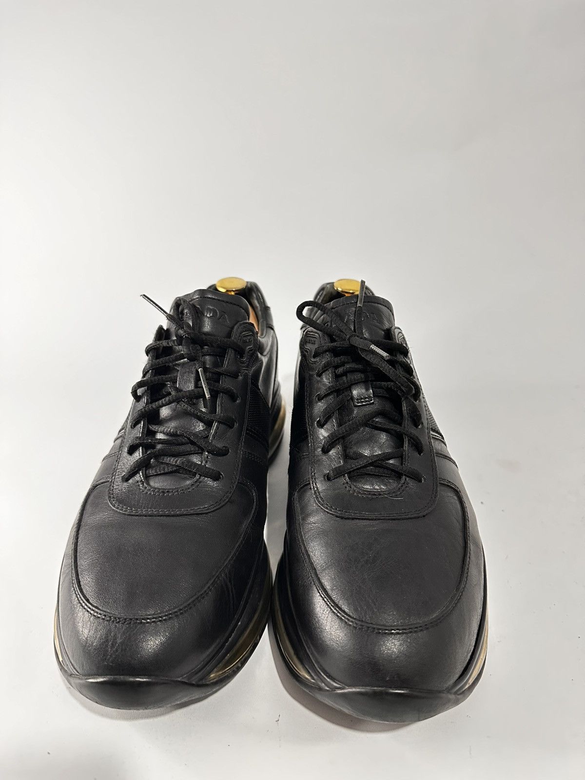 Prada Prada Levitate Brogues Leather Air Sneakers. Size US 9.5 / EU 42-43 - 4 Thumbnail