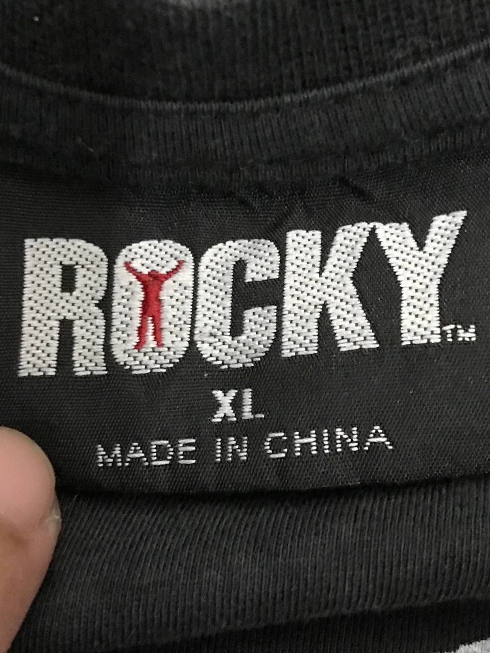 Vintage vintage Rocky Balboa Sylvester Stallone Size US XL / EU 56 / 4 - 4 Thumbnail