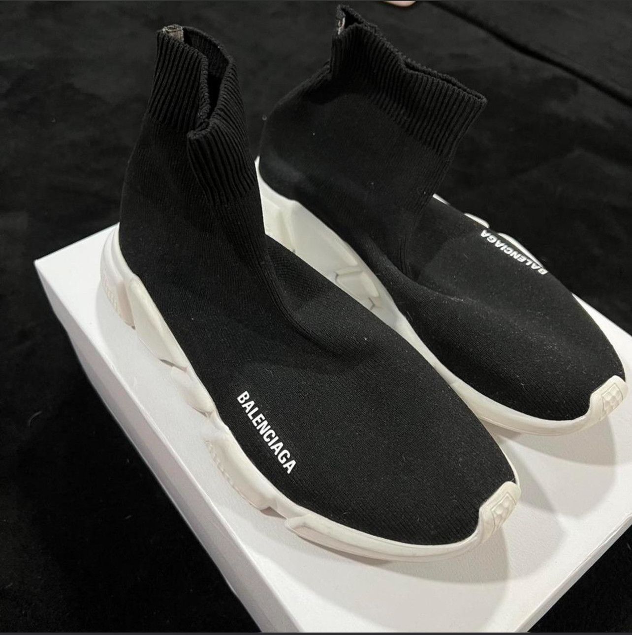 Balenciaga balenciaga socks Size US 8 / IT 38 - 1 Thumbnail