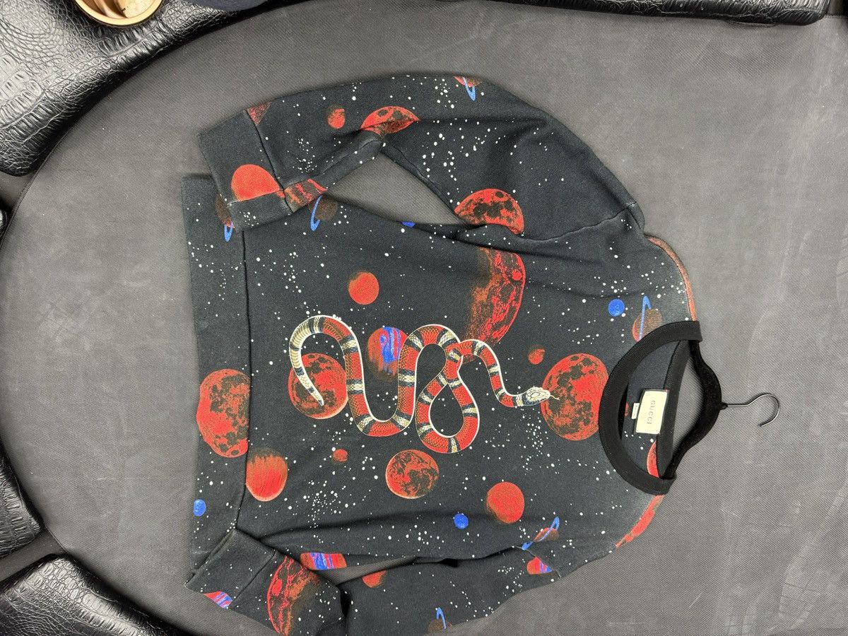 Gucci Gucci Snake Sweatshirt Size US S / EU 44-46 / 1 - 1 Preview